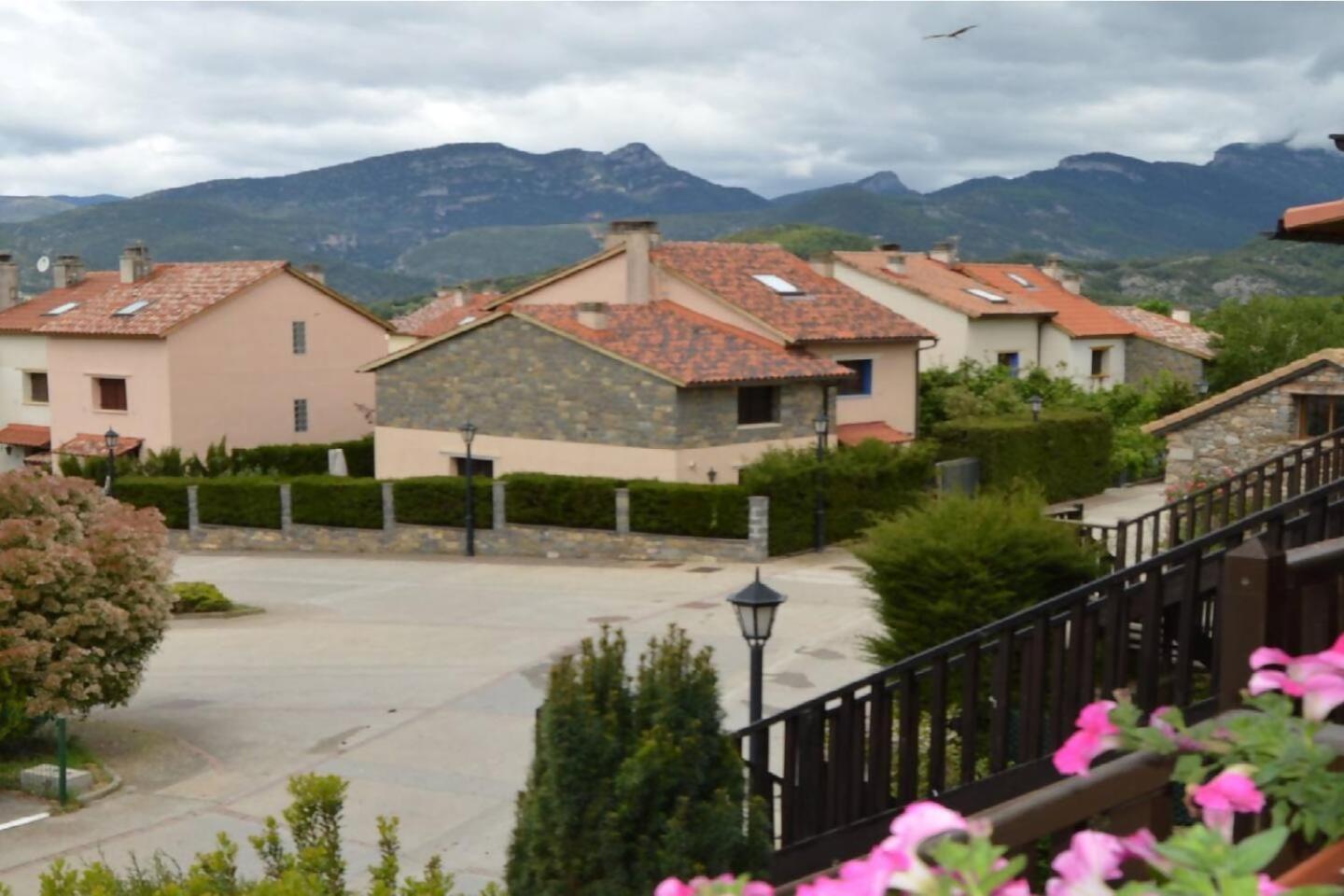 Duplex La Valle Ordesaainsa Laspuna Екстер'єр фото