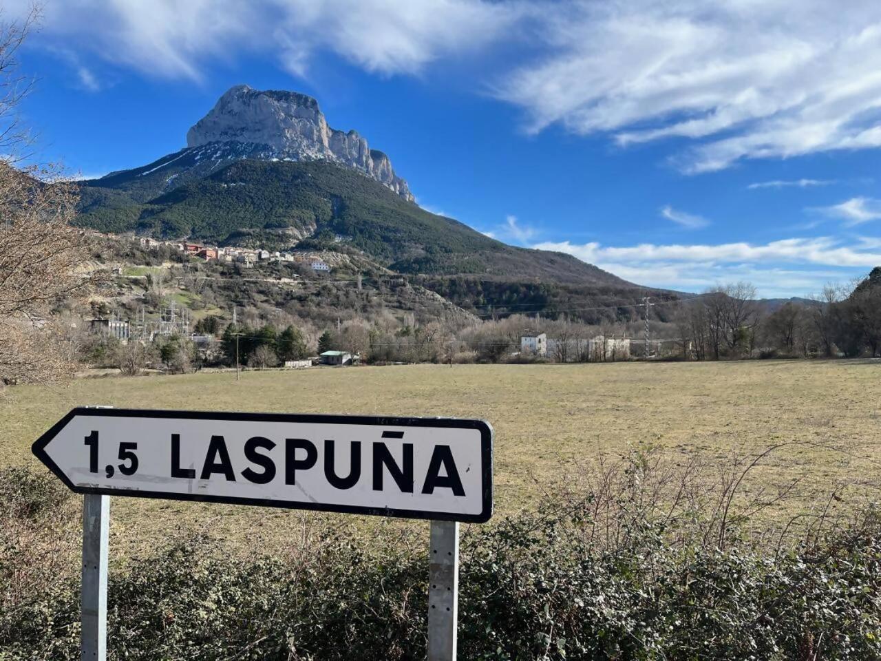 Duplex La Valle Ordesaainsa Laspuna Екстер'єр фото