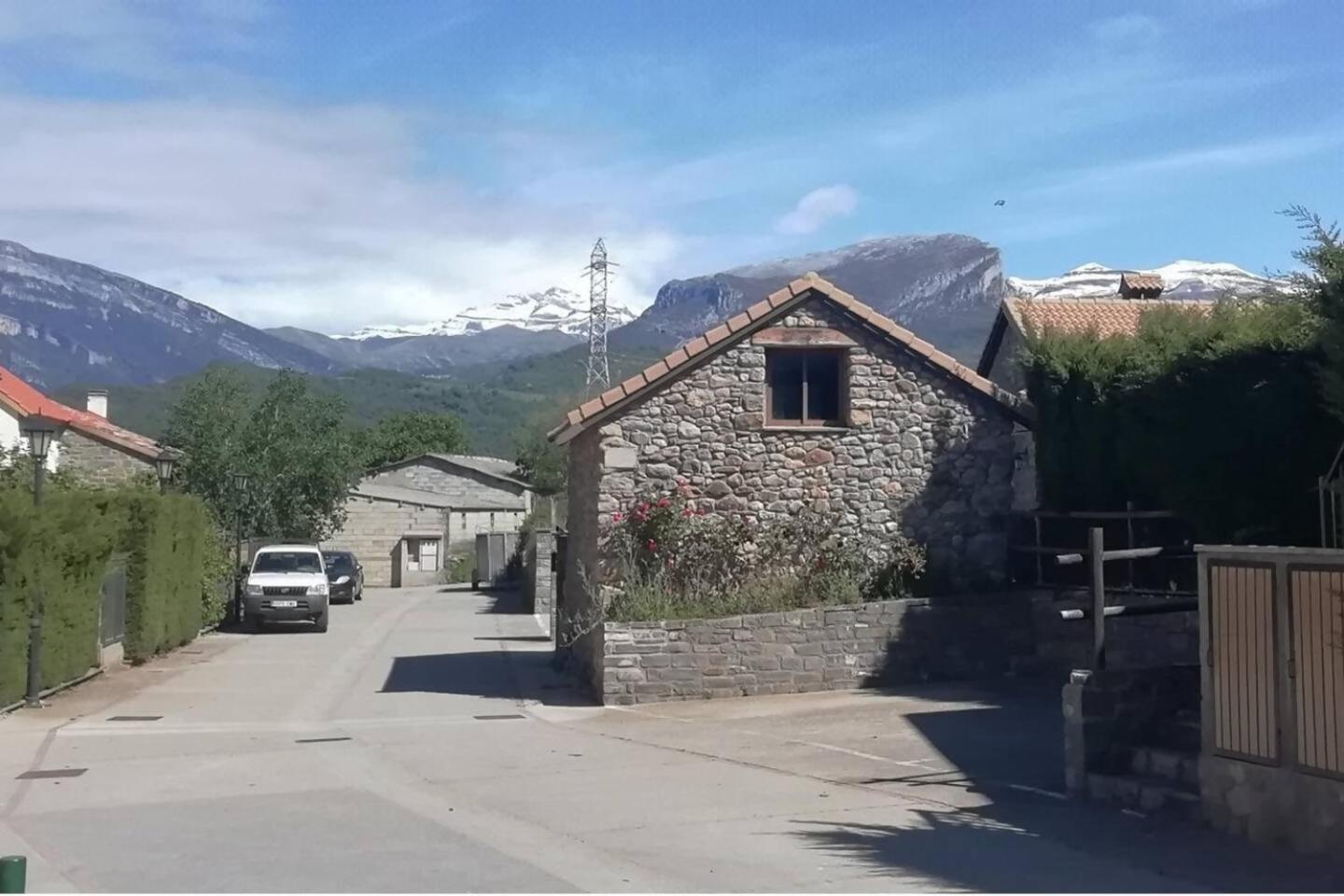 Duplex La Valle Ordesaainsa Laspuna Екстер'єр фото