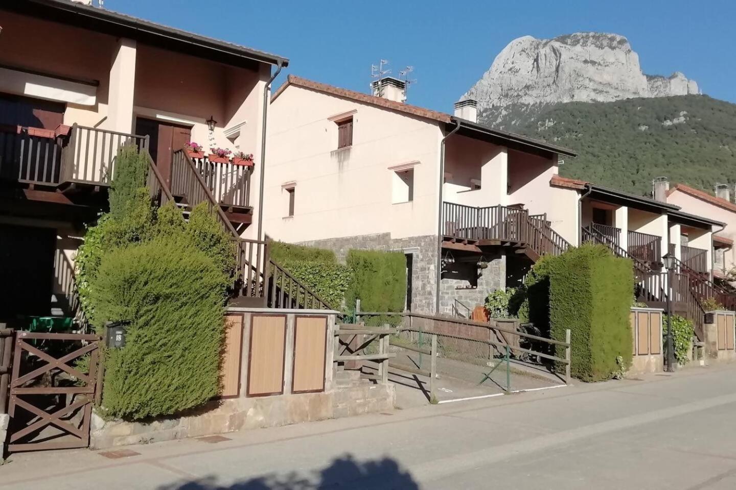 Duplex La Valle Ordesaainsa Laspuna Екстер'єр фото