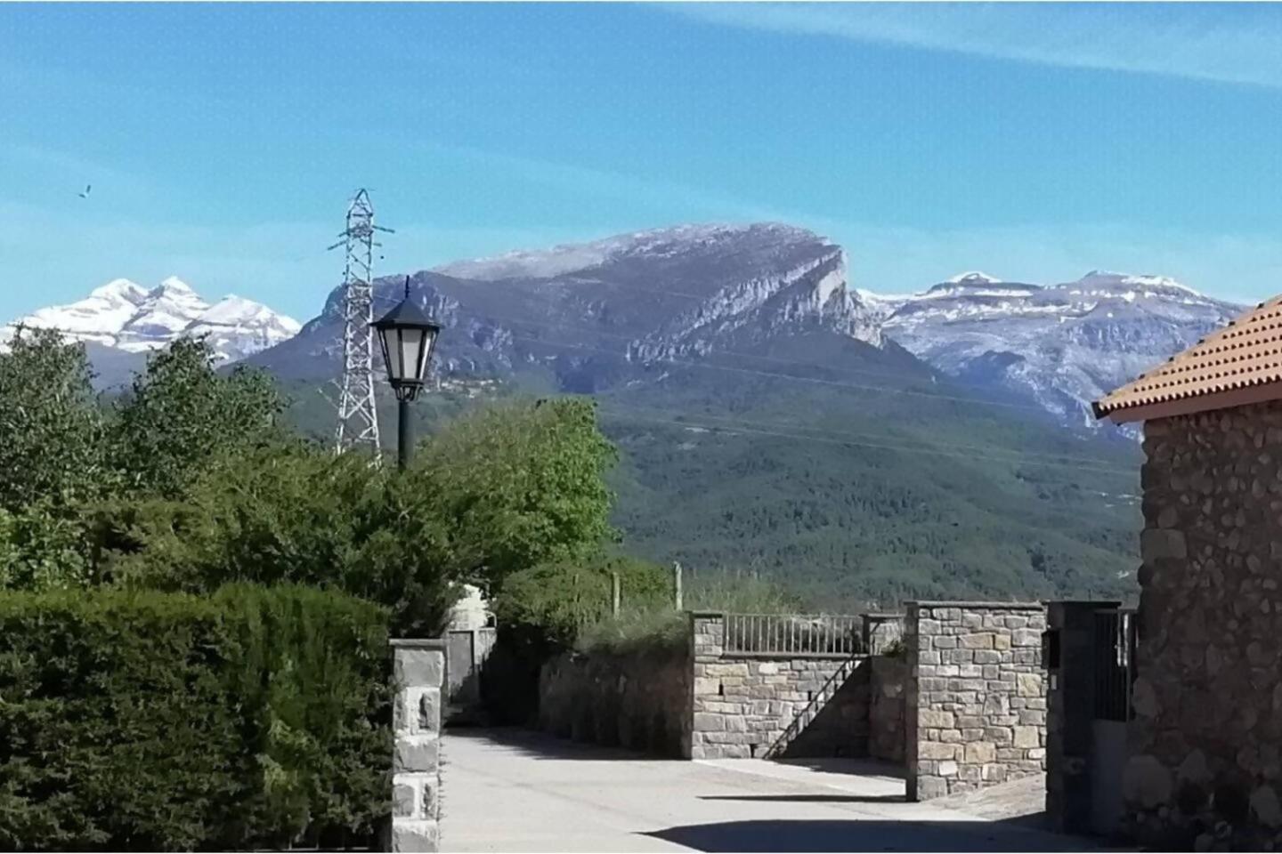 Duplex La Valle Ordesaainsa Laspuna Екстер'єр фото