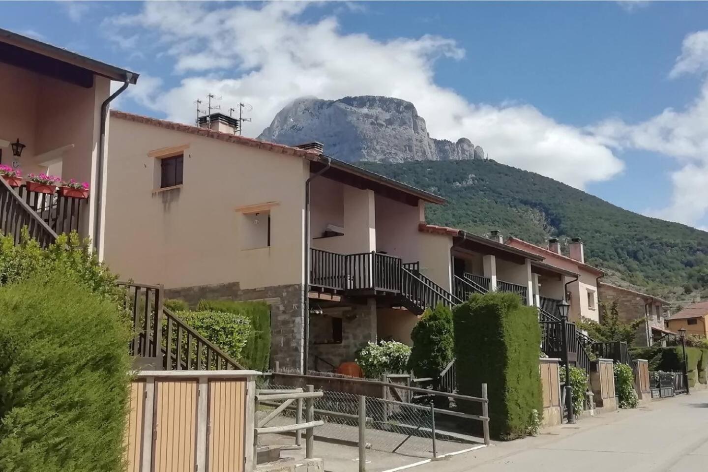 Duplex La Valle Ordesaainsa Laspuna Екстер'єр фото